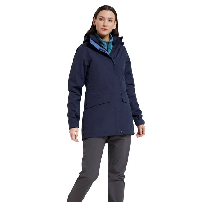 Glacial womens long waterproof jacket online