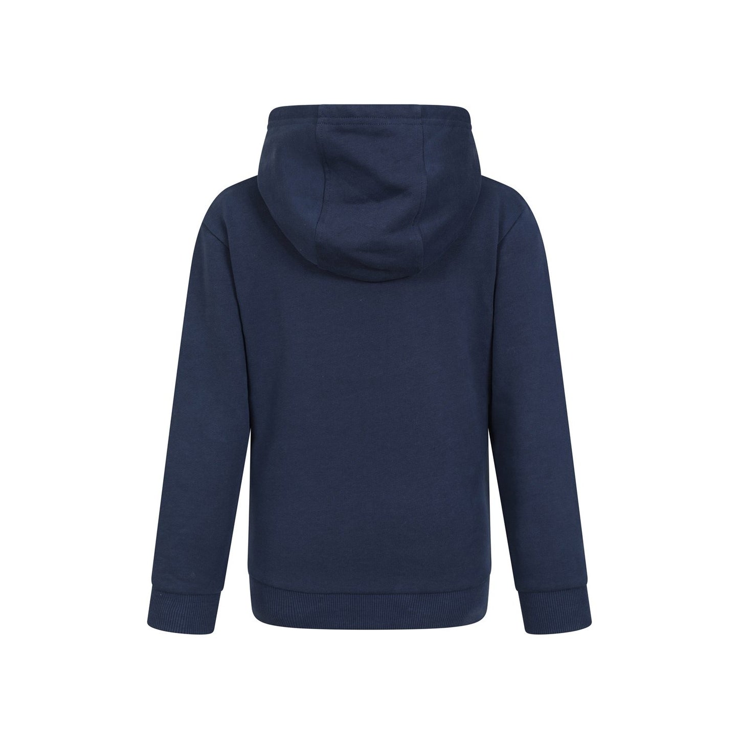 Navy - Back - Mountain Warehouse Childrens-Kids Puff Dinosaur Organic Hoodie