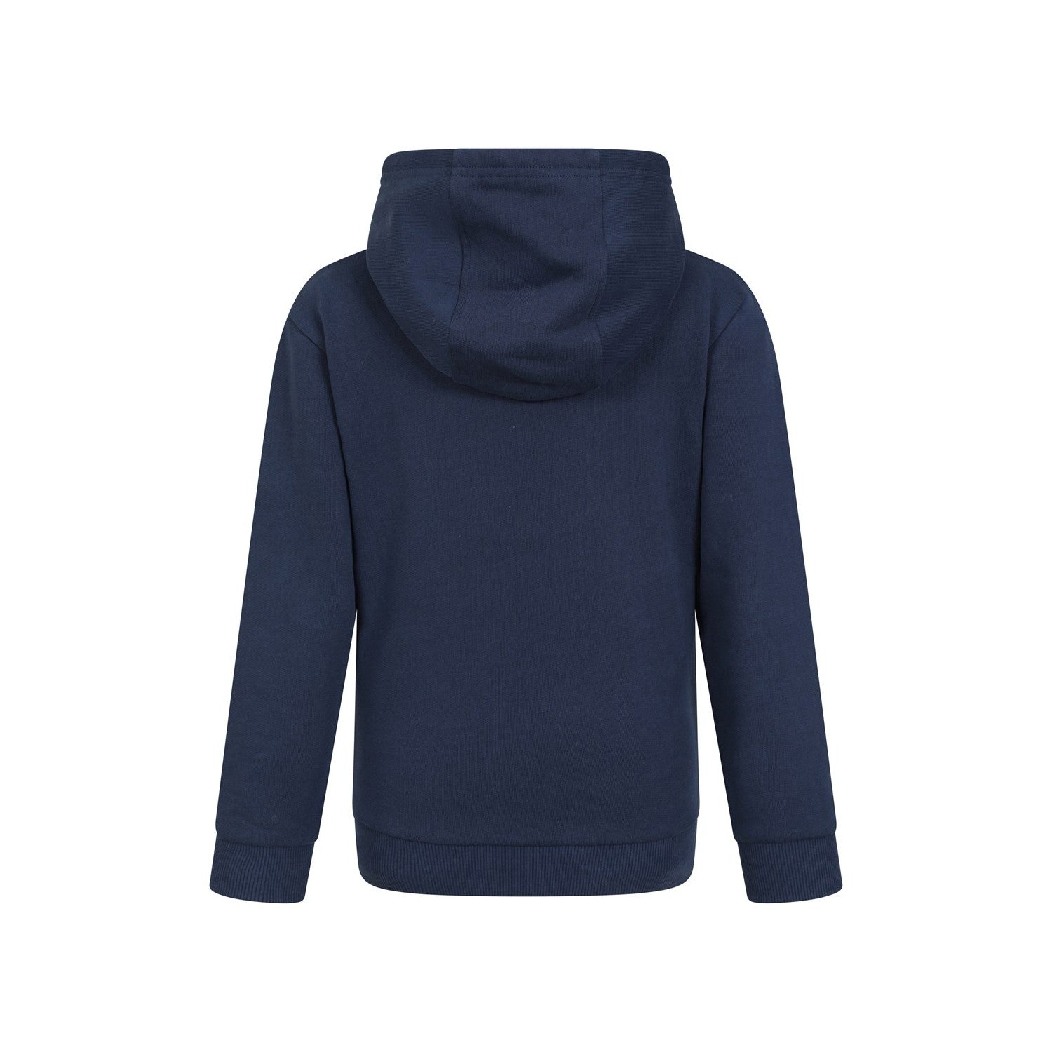 Navy - Back - Mountain Warehouse Childrens-Kids Puff Dinosaur Organic Hoodie
