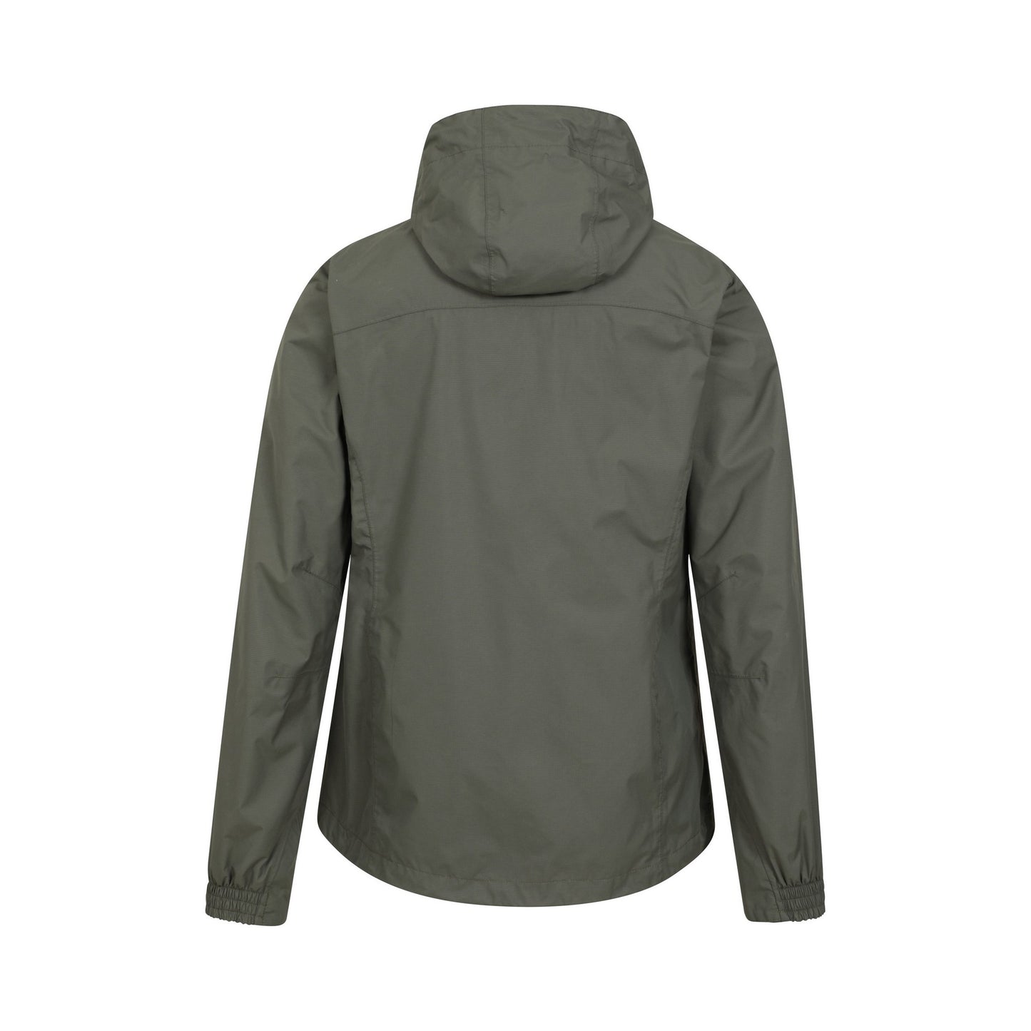 Green - Back - Mountain Warehouse Womens-Ladies Storm 3 in 1 Waterproof Jacket