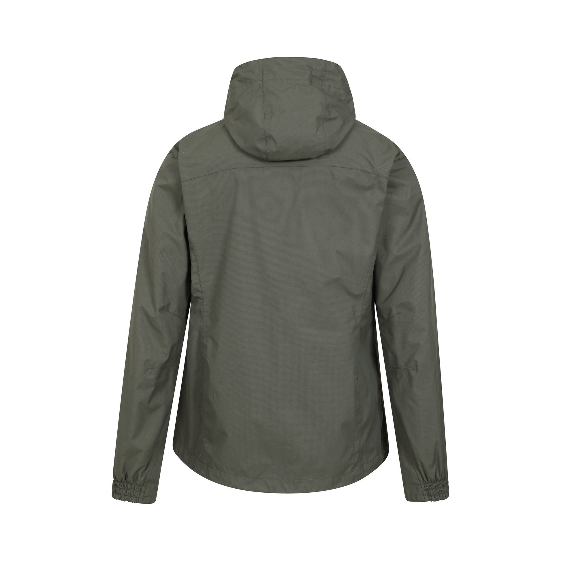 Green - Back - Mountain Warehouse Womens-Ladies Storm 3 in 1 Waterproof Jacket