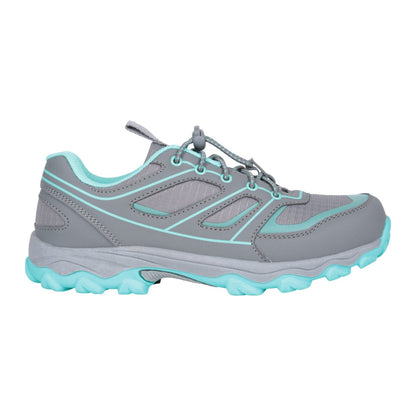 Charcoal - Back - Mountain Warehouse Childrens-Kids Approach Running Trainers