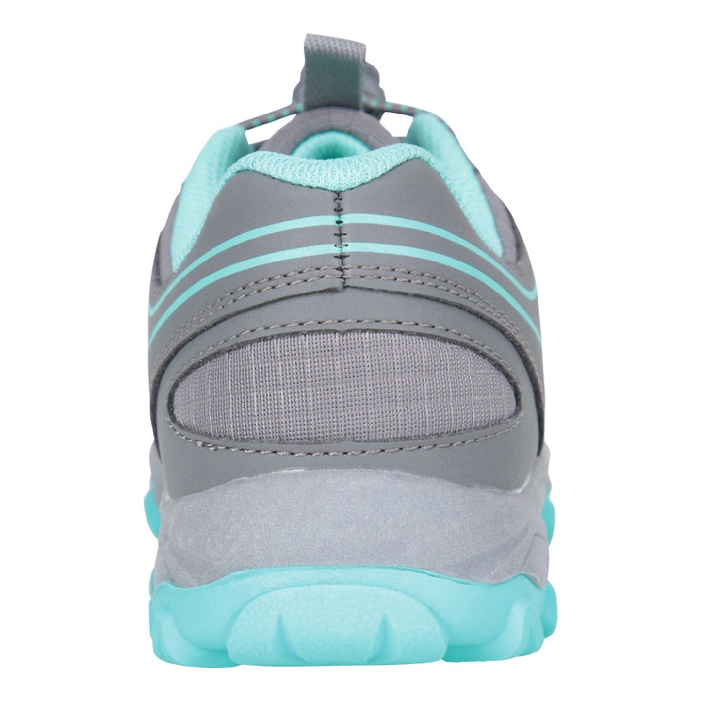 Charcoal - Side - Mountain Warehouse Childrens-Kids Approach Running Trainers