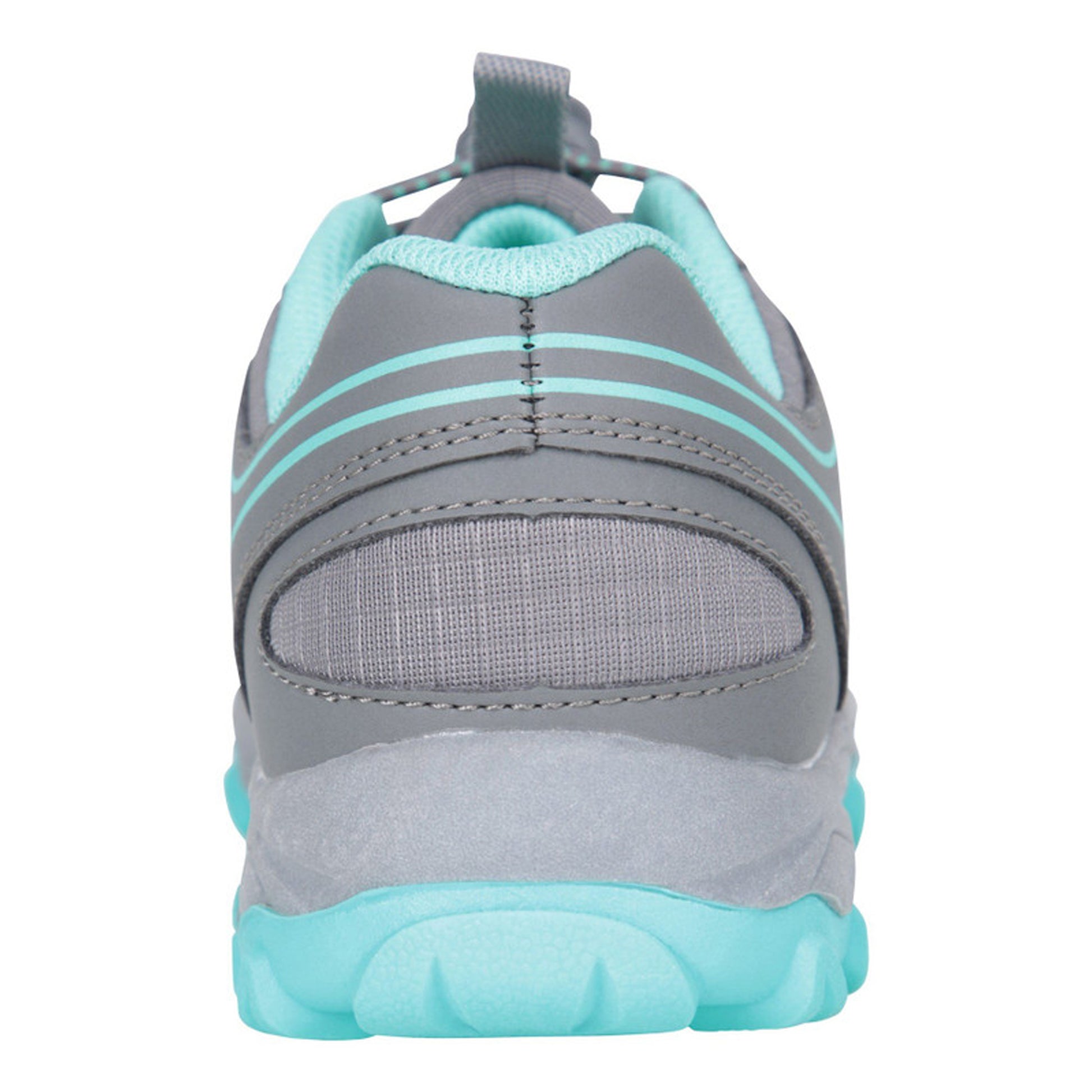 Charcoal - Side - Mountain Warehouse Childrens-Kids Approach Running Trainers