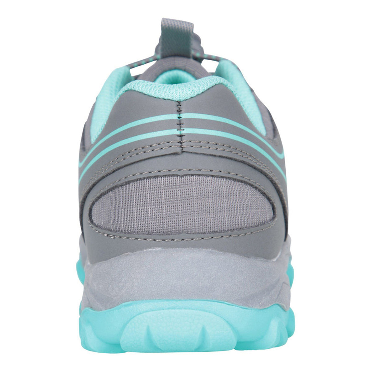 Charcoal - Side - Mountain Warehouse Childrens-Kids Approach Running Trainers