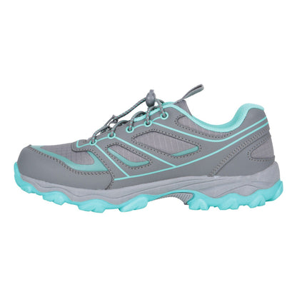 Charcoal - Lifestyle - Mountain Warehouse Childrens-Kids Approach Running Trainers