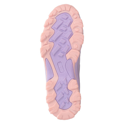 Purple - Close up - Mountain Warehouse Childrens-Kids Approach Running Trainers