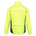 Yellow - Back - Mountain Warehouse Mens Adrenaline II Waterproof Jacket