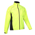 Yellow - Side - Mountain Warehouse Mens Adrenaline II Waterproof Jacket