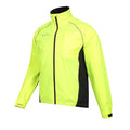 Yellow - Lifestyle - Mountain Warehouse Mens Adrenaline II Waterproof Jacket