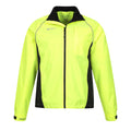 Yellow - Pack Shot - Mountain Warehouse Mens Adrenaline II Waterproof Jacket