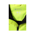 Yellow - Close up - Mountain Warehouse Mens Adrenaline II Waterproof Jacket