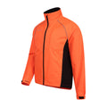 Orange - Side - Mountain Warehouse Mens Adrenaline II Waterproof Jacket