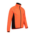 Orange - Lifestyle - Mountain Warehouse Mens Adrenaline II Waterproof Jacket