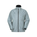 Silver - Front - Mountain Warehouse Mens Adrenaline II Waterproof Jacket