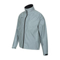 Silver - Side - Mountain Warehouse Mens Adrenaline II Waterproof Jacket