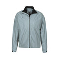 Silver - Pack Shot - Mountain Warehouse Mens Adrenaline II Waterproof Jacket