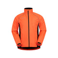 Orange - Front - Mountain Warehouse Mens Adrenaline II Waterproof Jacket