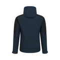 Dark Blue - Back - Mountain Warehouse Mens Radius Recycled Soft Shell Jacket