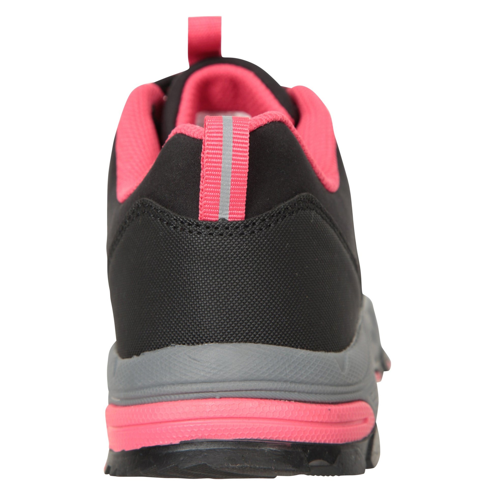 Black - Side - Mountain Warehouse Womens-Ladies Annapurna Softshell Running Trainers