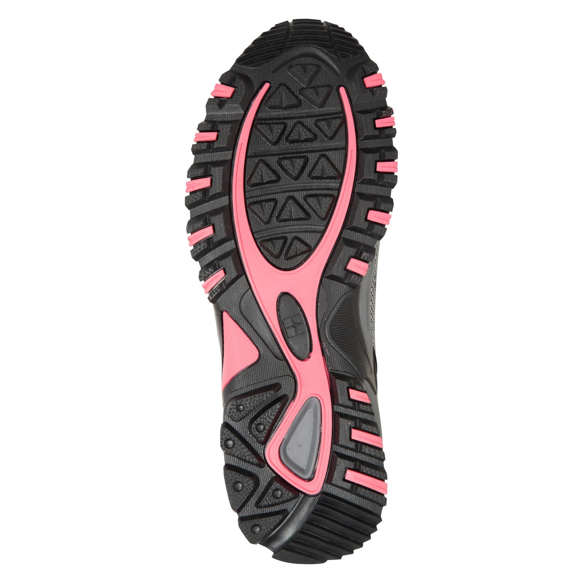 Black - Close up - Mountain Warehouse Womens-Ladies Annapurna Softshell Running Trainers