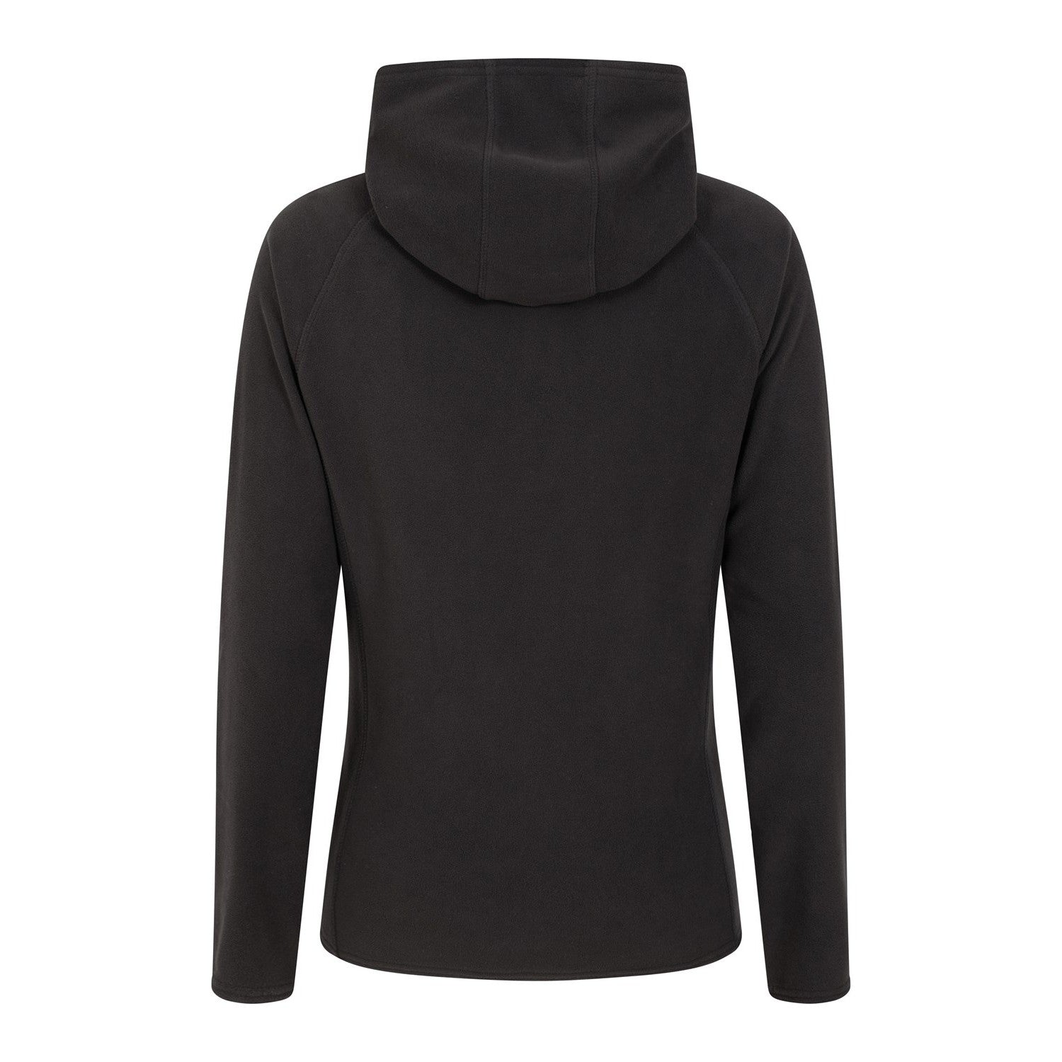 Black - Back - Mountain Warehouse Womens-Ladies Camber Hooded Fleece