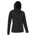 Black - Lifestyle - Mountain Warehouse Womens-Ladies Camber Hooded Fleece