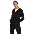 Purple - Front - Mountain Warehouse Womens-Ladies Camber Hooded Fleece