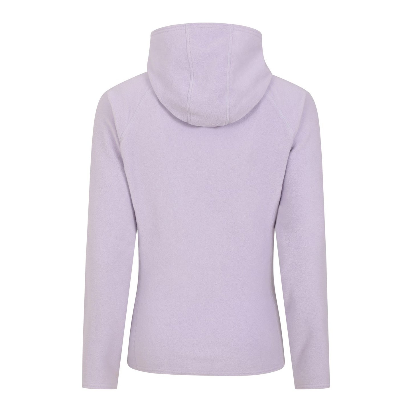 Purple - Back - Mountain Warehouse Womens-Ladies Camber Hooded Fleece