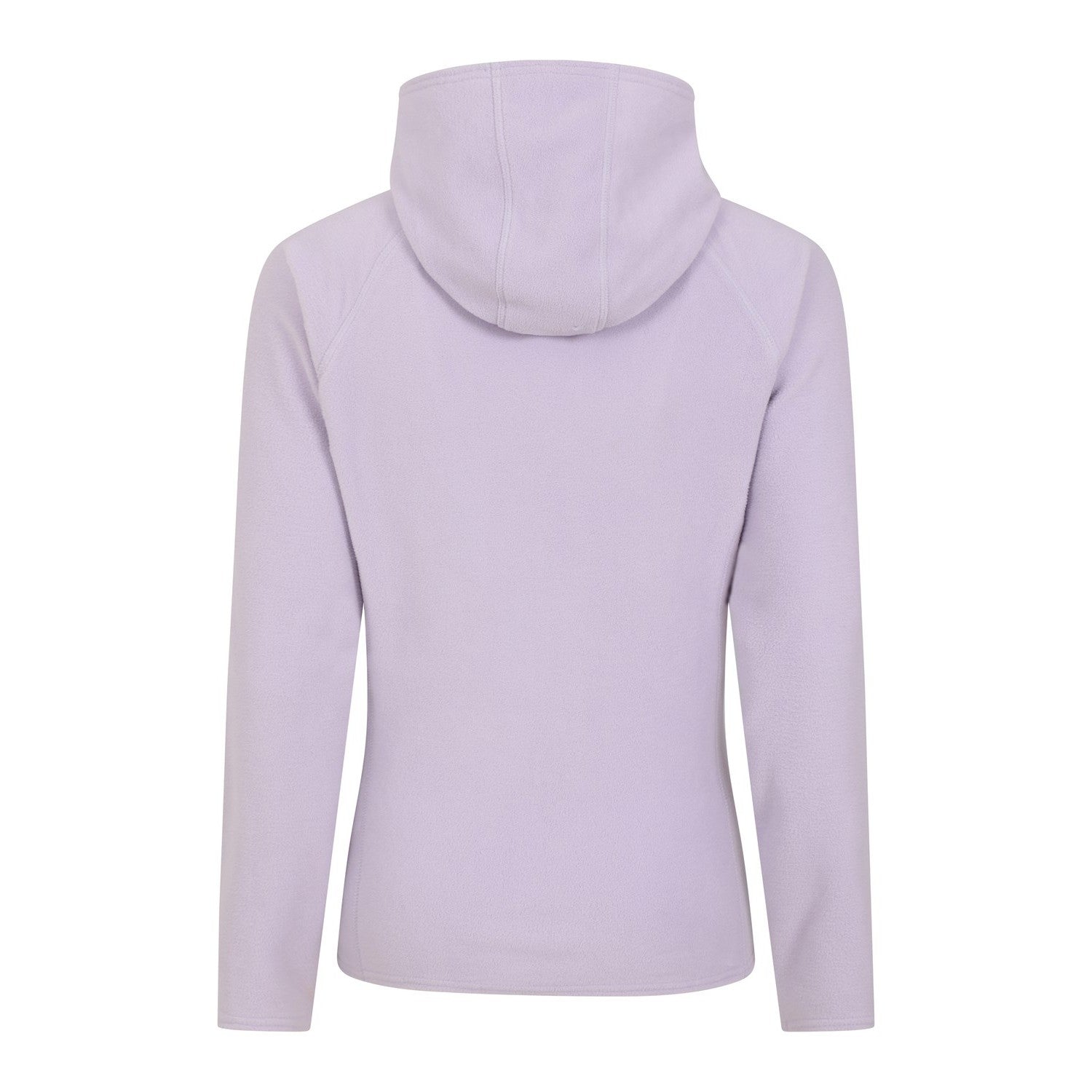 Purple - Back - Mountain Warehouse Womens-Ladies Camber Hooded Fleece
