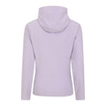 Purple - Back - Mountain Warehouse Womens-Ladies Camber Hooded Fleece