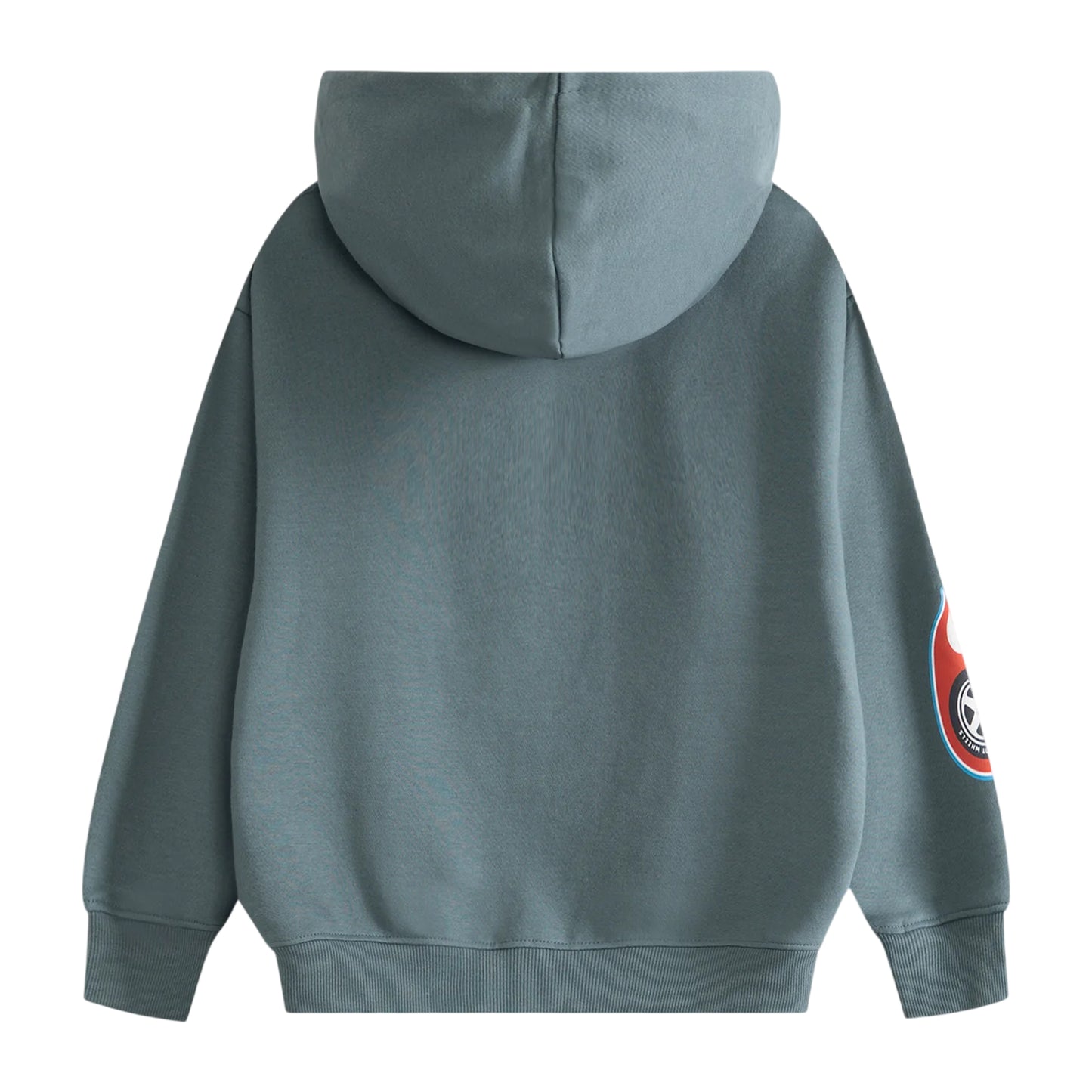 Dark Green - Back - Hot Wheels Boys Printed Hoodie And Joggers Set
