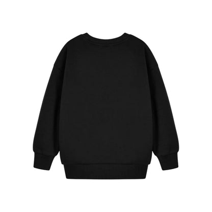 Black - Back - Teenage Mutant Ninja Turtles Boys Long-Sleeved Sweatshirt