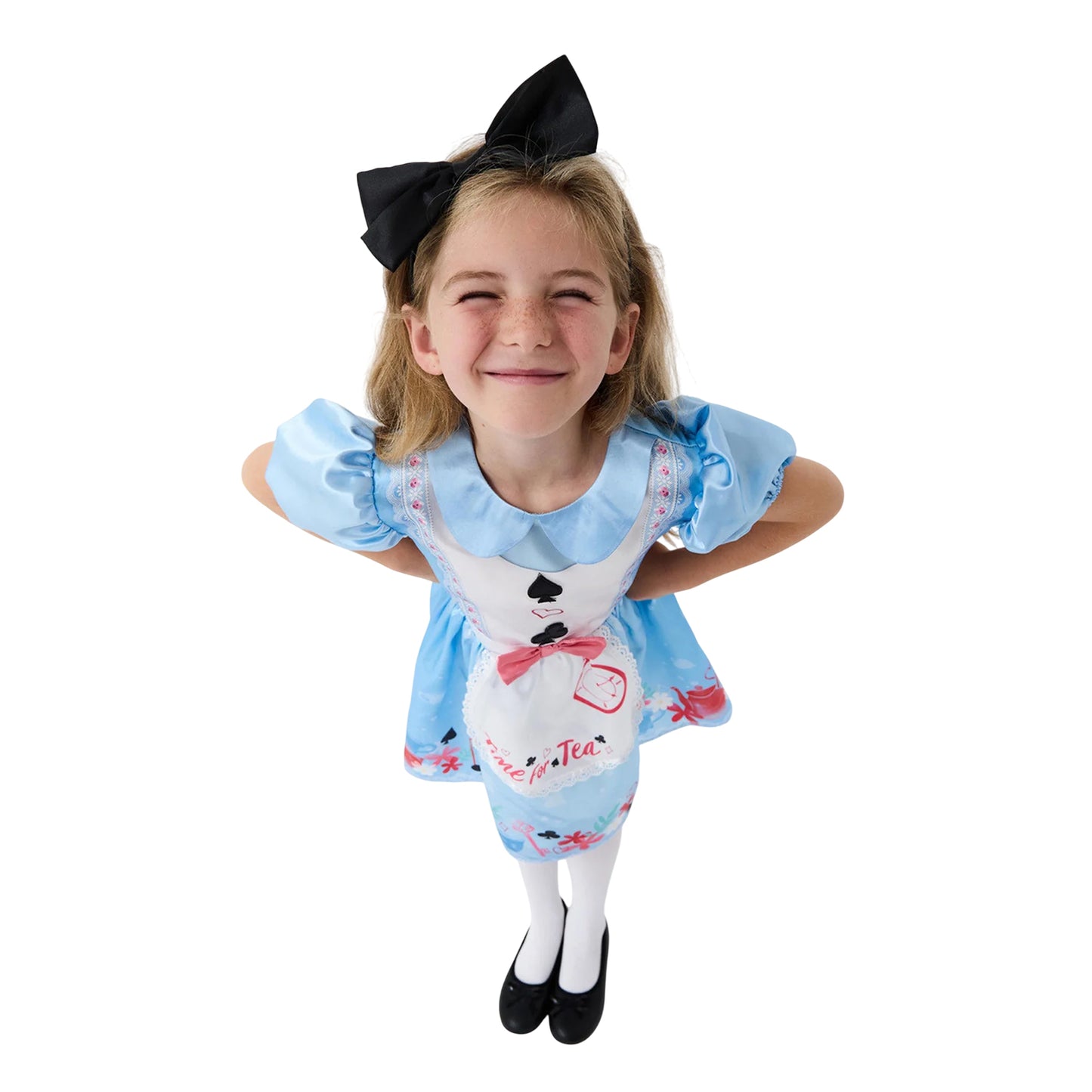 Blue - Side - Alice In Wonderland Girls Alice Costume