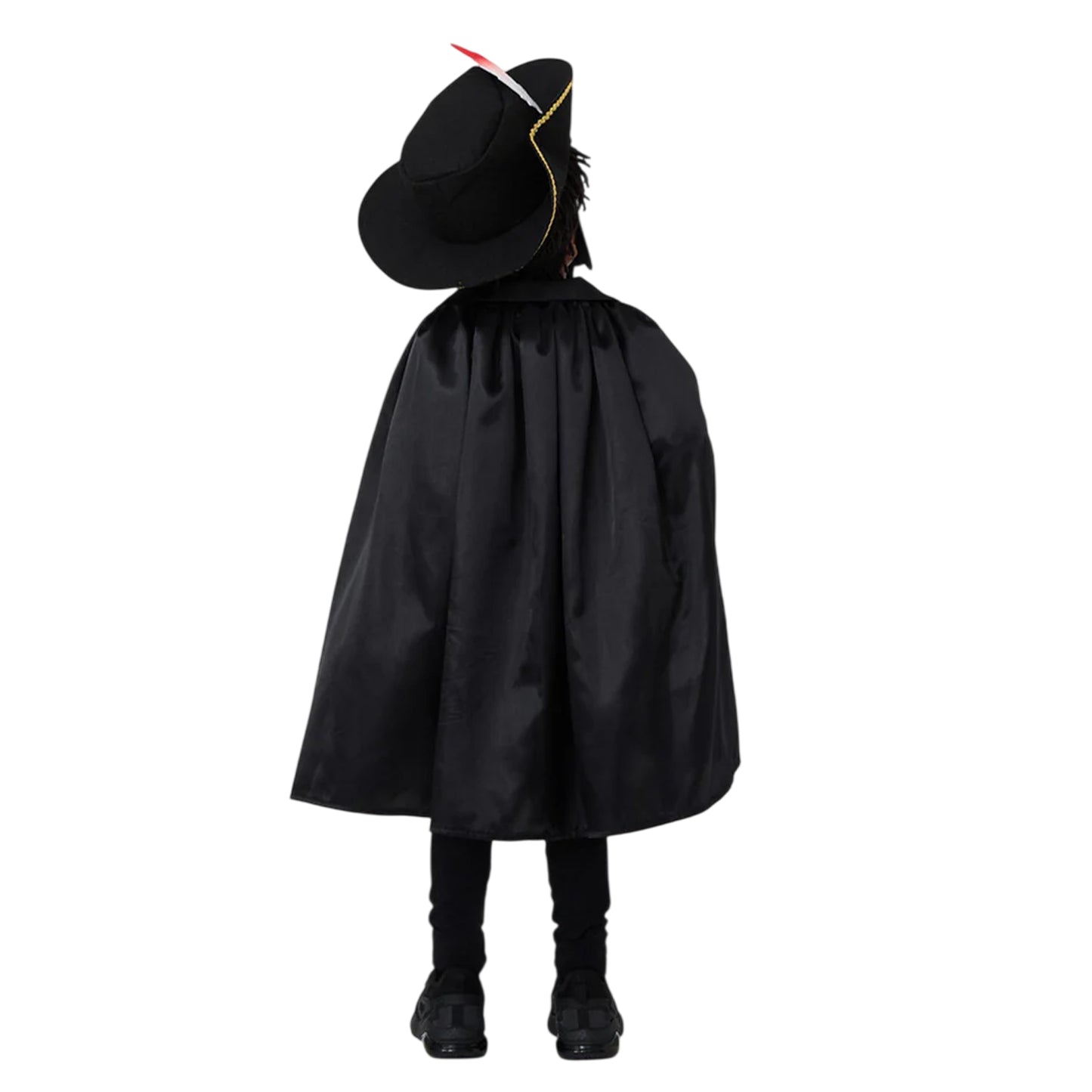 Black-White - Back - The Gruffalo Childrens-Kids The Highway Rat Costume