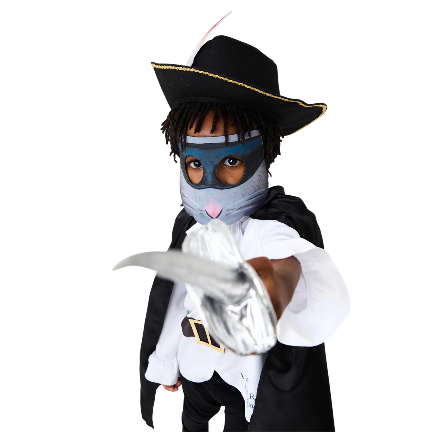 Black-White - Lifestyle - The Gruffalo Childrens-Kids The Highway Rat Costume