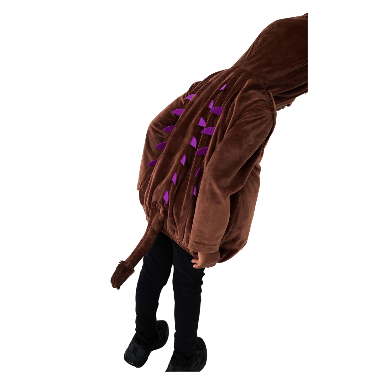 Brown - Back - The Gruffalo Childrens-Kids Gruffalo Costume