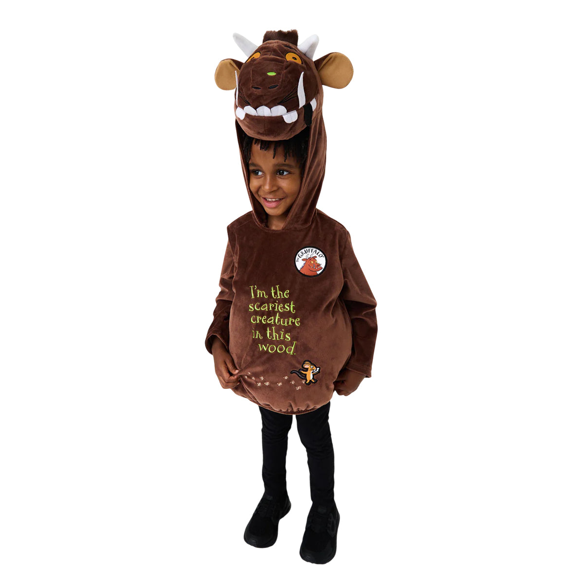 Brown - Lifestyle - The Gruffalo Childrens-Kids Gruffalo Costume