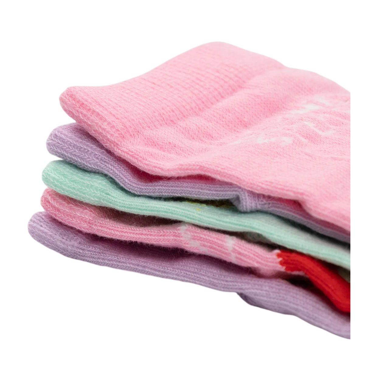 Multicoloured - Back - The Little Mermaid Girls Ariel Socks Set (Pack of 5)