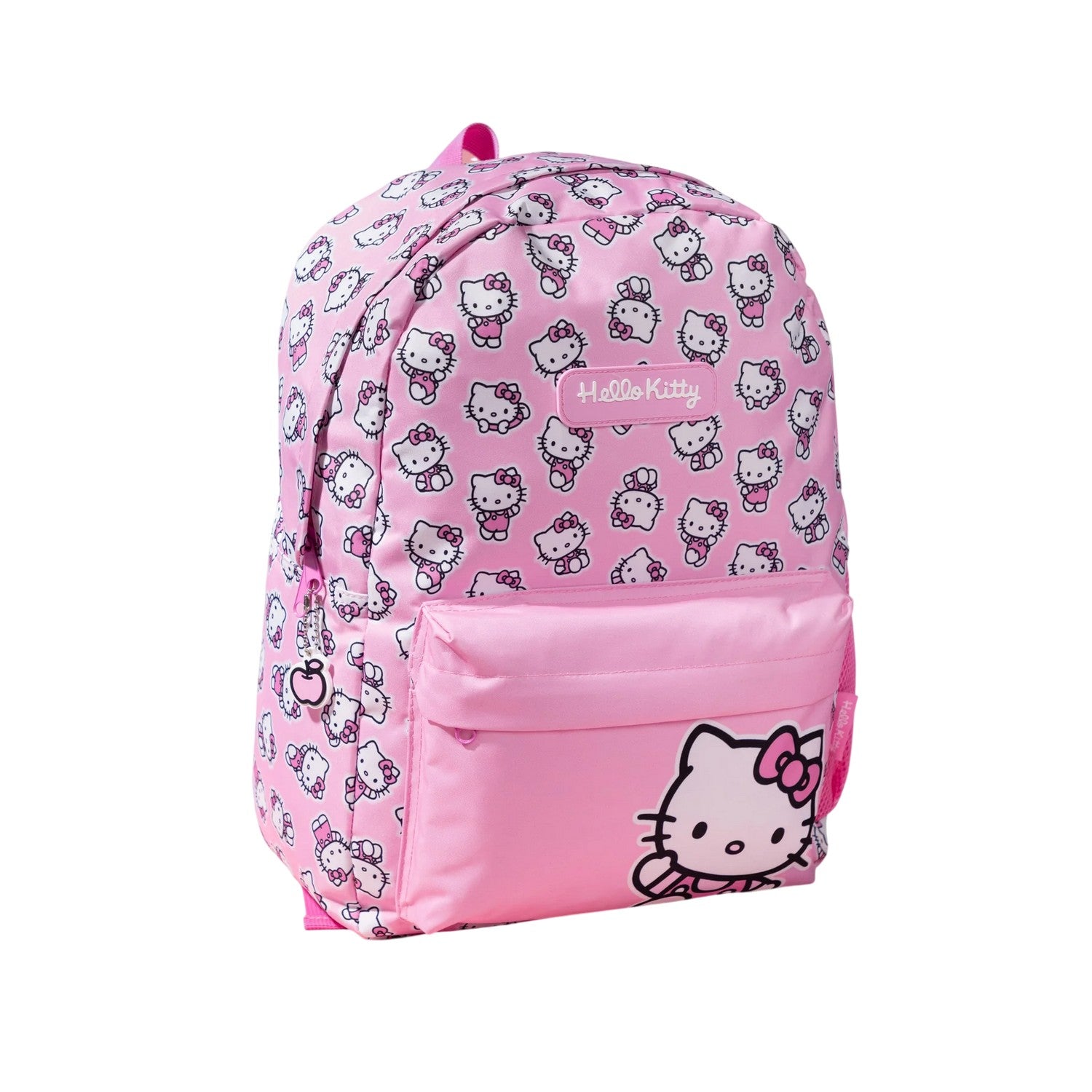 Pink - Side - Hello Kitty Girls All-Over Print Backpack