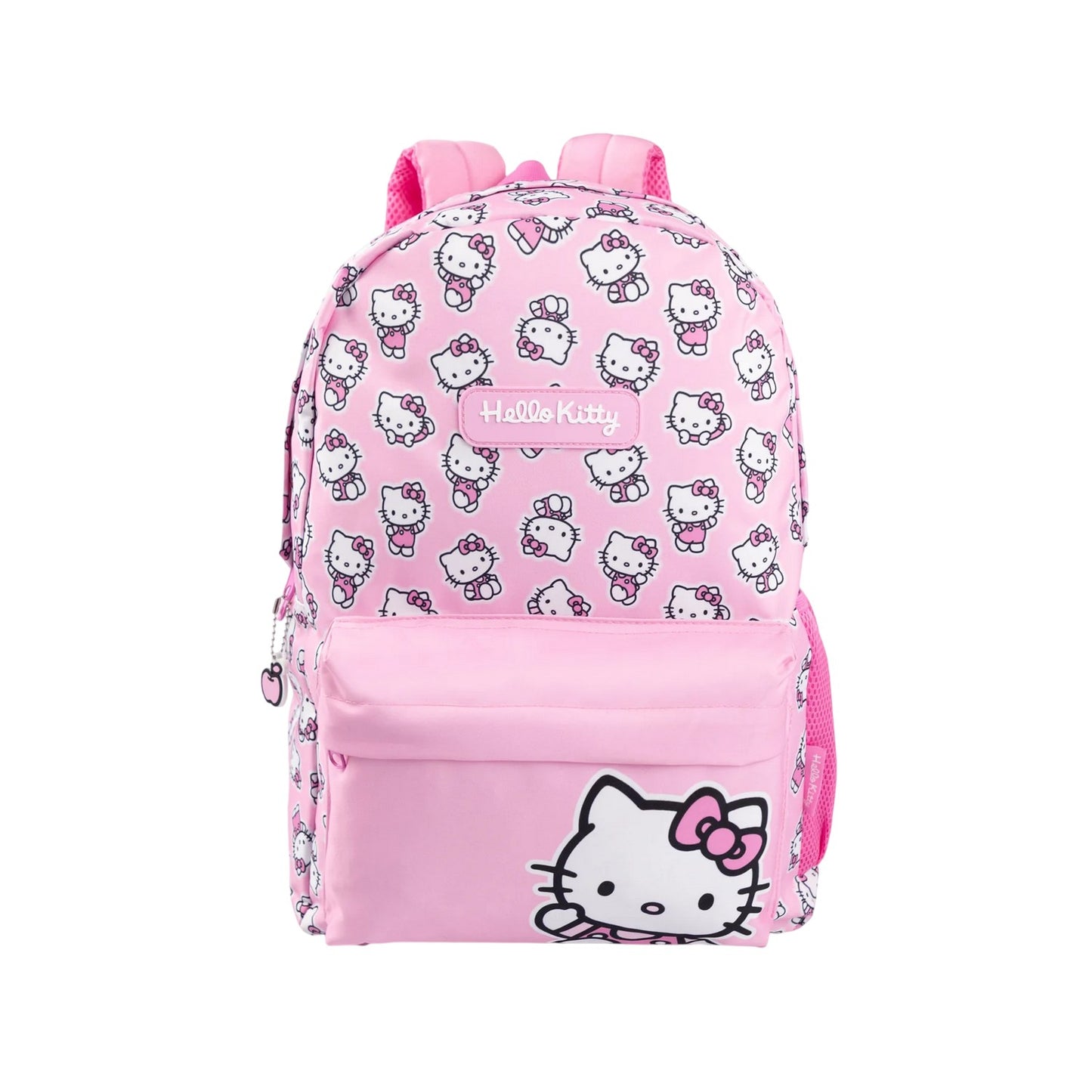 Pink - Front - Hello Kitty Girls All-Over Print Backpack
