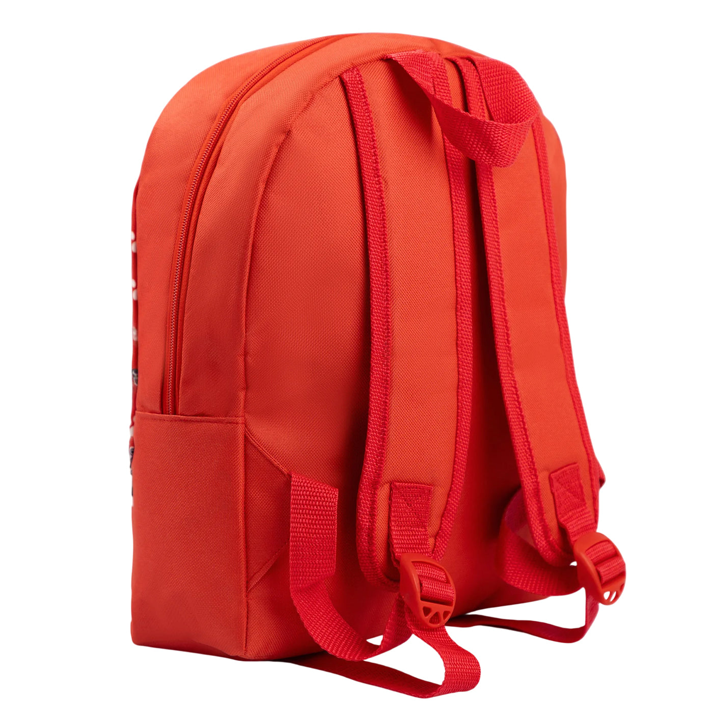 Red - Back - Paw Patrol Childrens-Kids Marshall Backpack