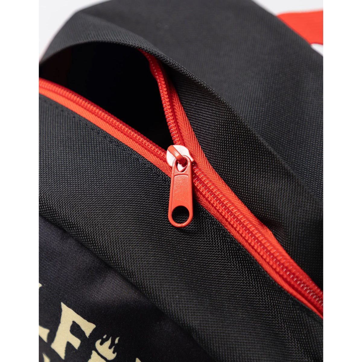 Black - Pack Shot - Stranger Things Hellfire Club Graphic Print Polyester Backpack