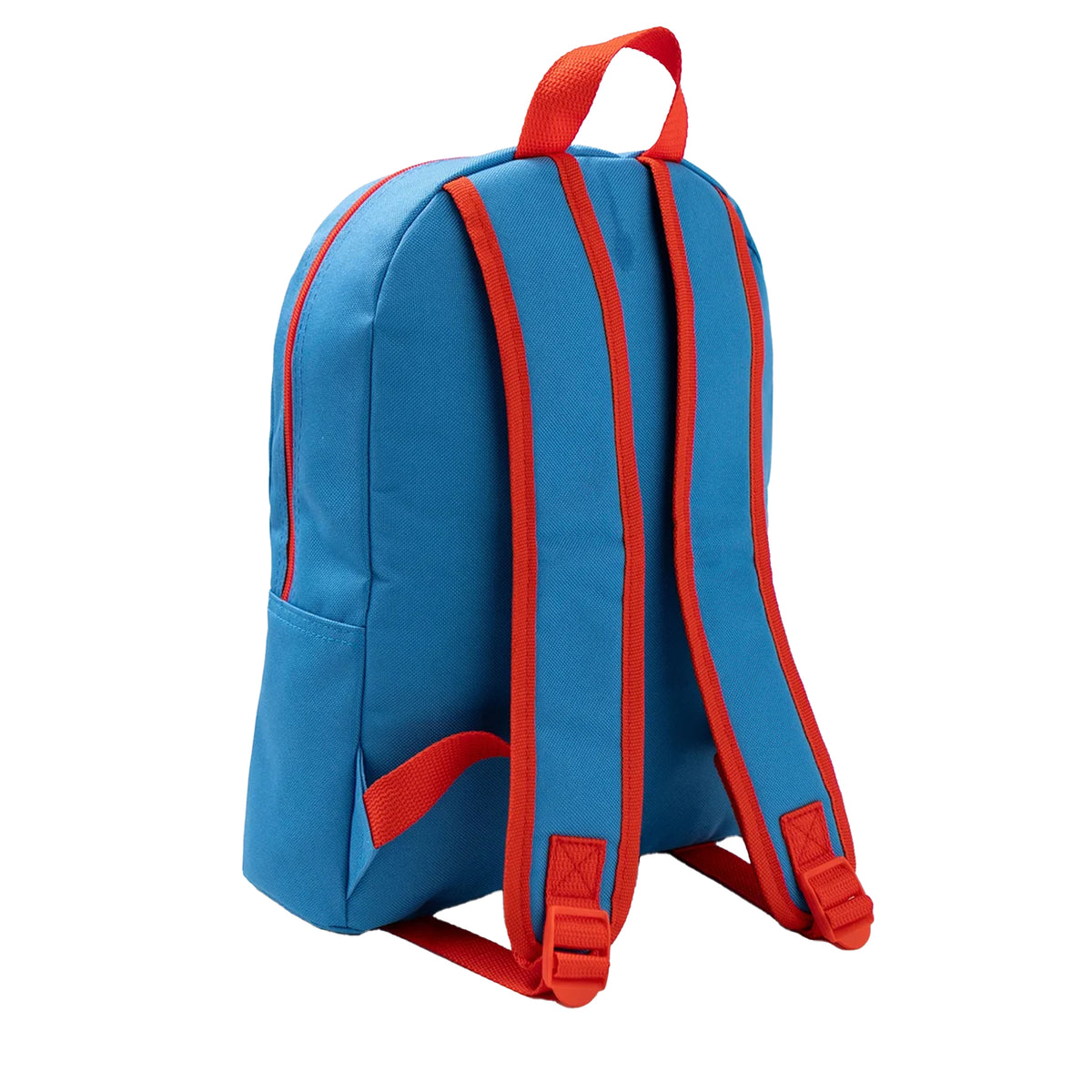 Red - Back - Spider-Man Childrens-Kids Face Backpack