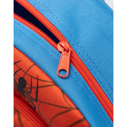 Red - Lifestyle - Spider-Man Childrens-Kids Face Backpack