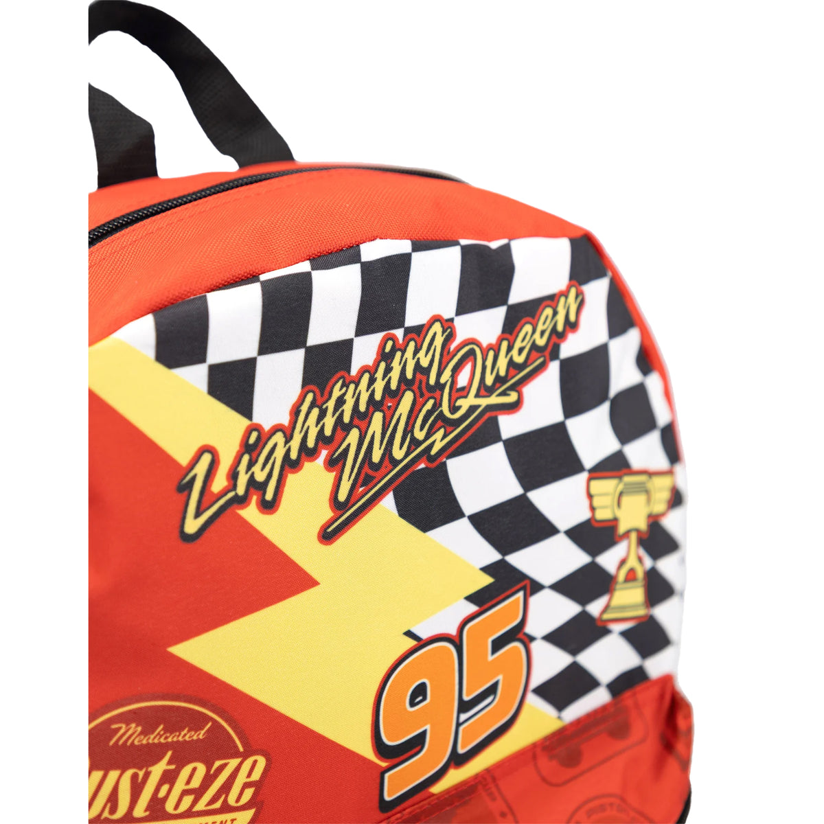 Red - Side - Cars Childrens-Kids Lightning McQueen Accessories Set (Pack of 4)