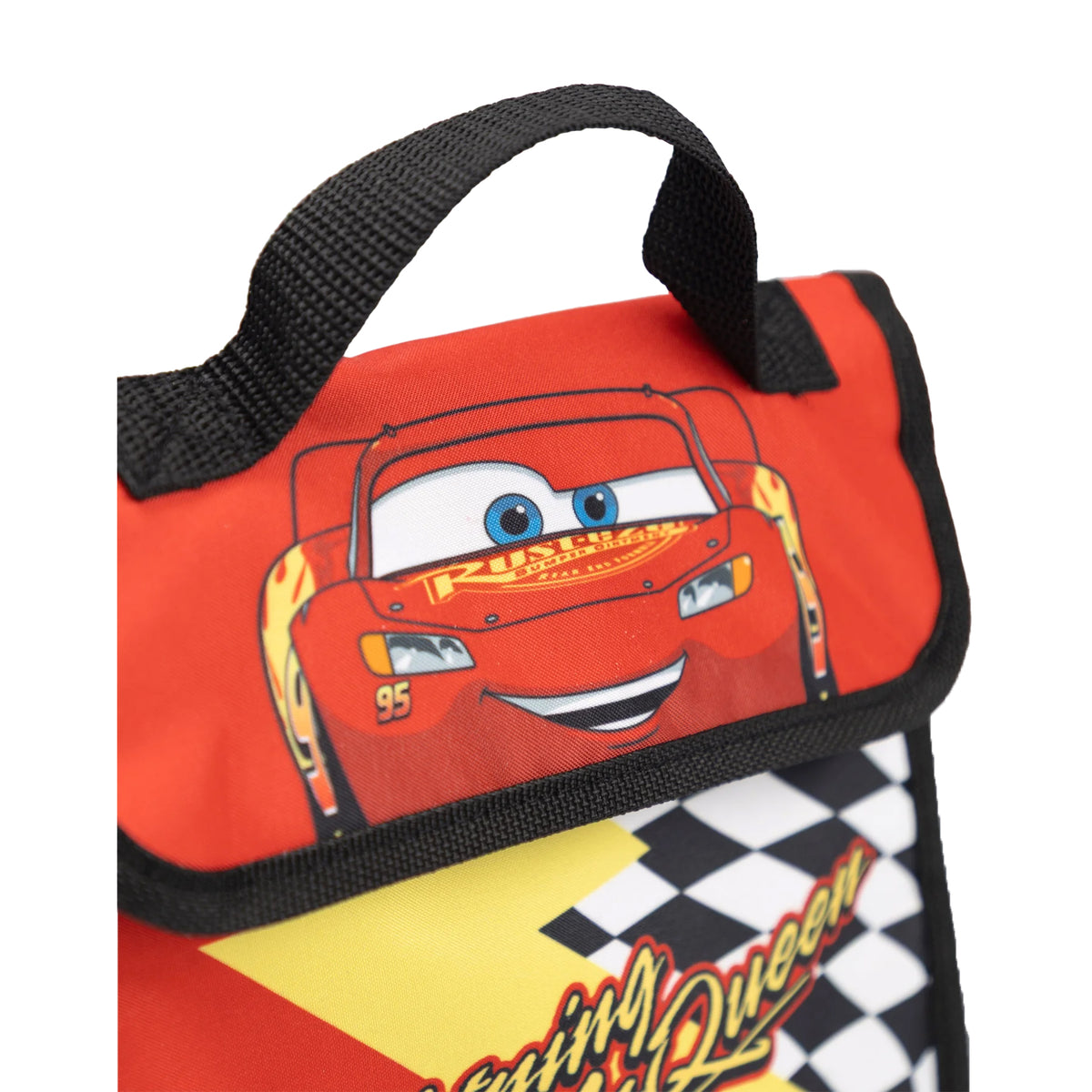 Red - Lifestyle - Cars Childrens-Kids Lightning McQueen Accessories Set (Pack of 4)