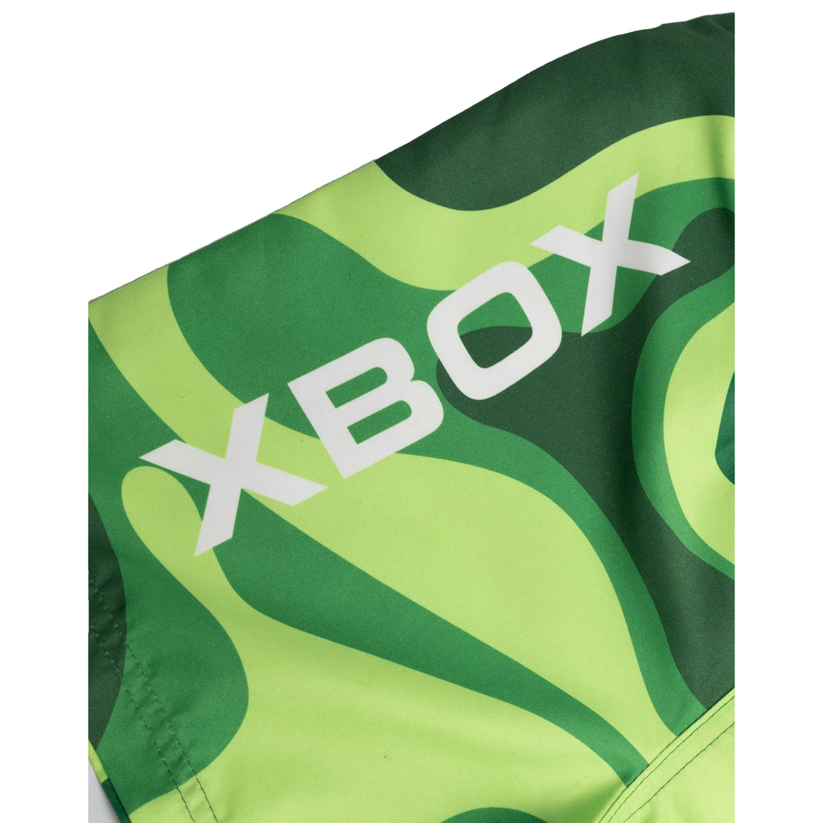 Green - Lifestyle - Xbox Boys Logo Regular Swim Shorts