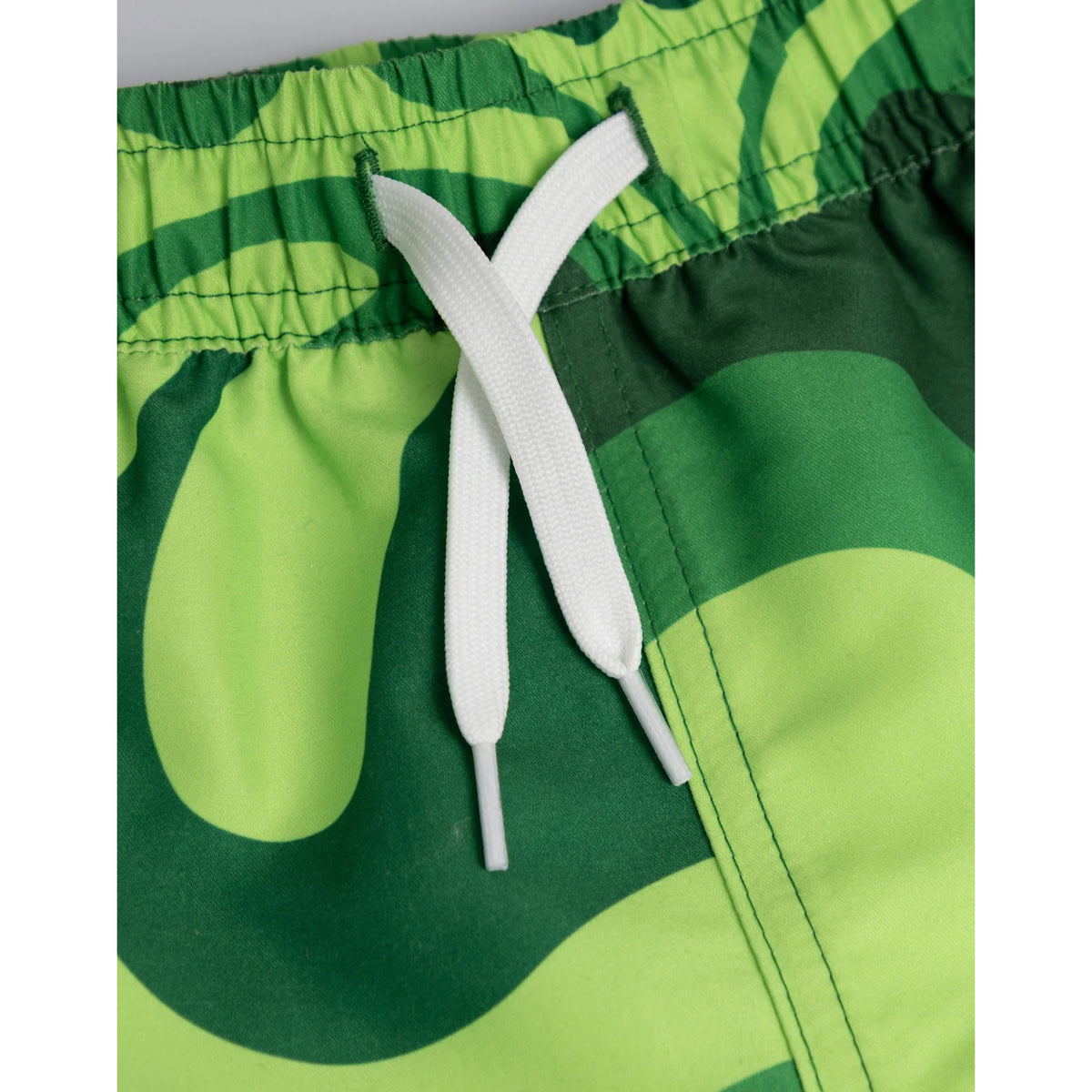 Green - Pack Shot - Xbox Boys Logo Regular Swim Shorts