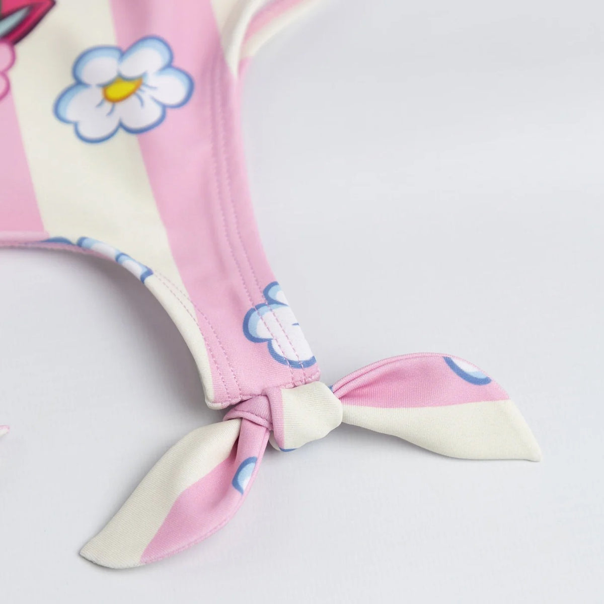 Pink-White - Lifestyle - Paw Patrol Girls Skye Polyester Blend One Piece Swimsuit